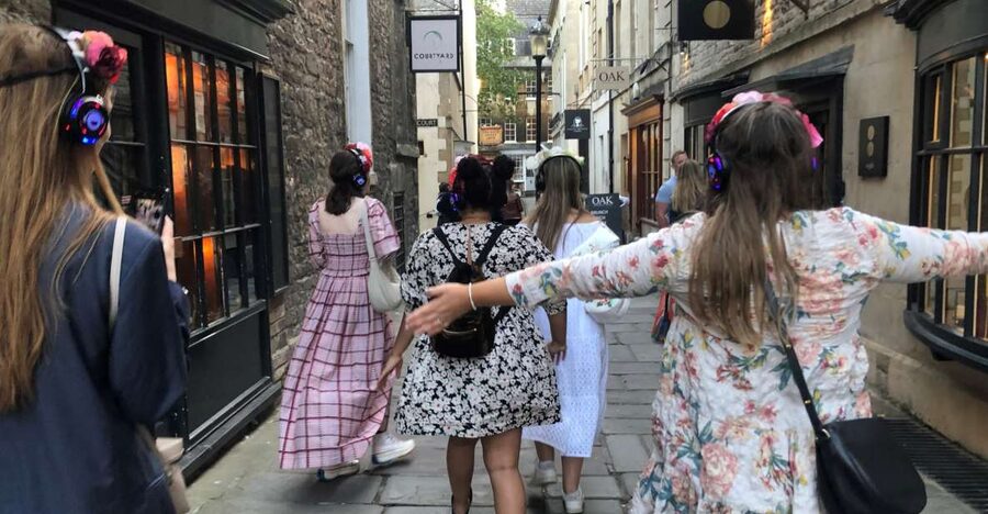 Bath: Bridgerton Filming Locations Walking Tour with Music - Lady Danbury’s mansion and Bath’s grand addresses