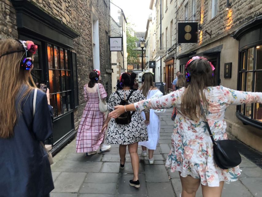 Bath: Bridgerton Filming Locations Walking Tour with Music - The Holburne and the final stretch