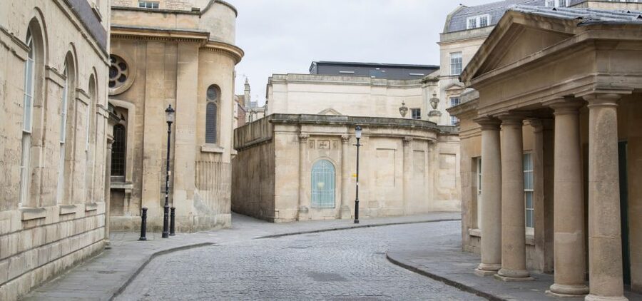 Bath: Bridgeton Walking Tour with an APP - What the audio app is like to use