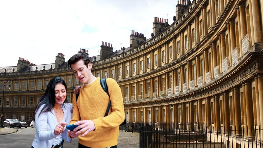 Bath: City Walking Tour & Exploration Game - Key points to know before you play