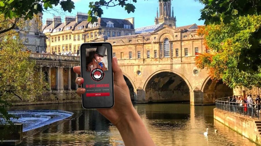 Bath: City Walking Tour & Exploration Game - Starting beside Bath Abbey at Kingston Parade