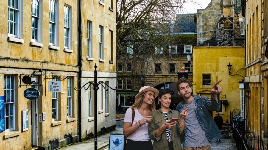 Bath: City Walking Tour & Exploration Game - Solving clues through Bath’s historic center