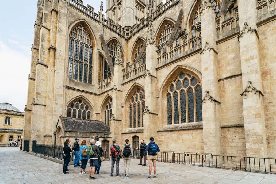 Bath: City Walking Tour with Optional Roman Baths Entry - The Roman Baths: The Ancient Heart of Bath