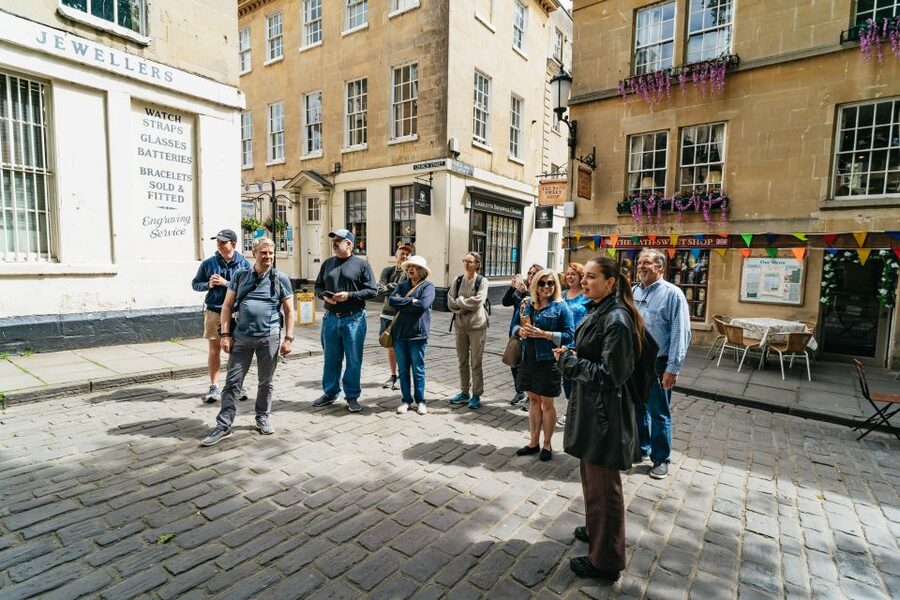 Bath: City Walking Tour with Optional Roman Baths Entry - Pump Rooms and the Georgian City