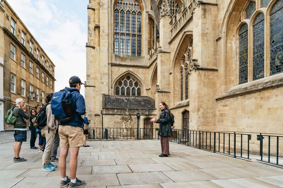 Bath: City Walking Tour with Optional Roman Baths Entry - The Circus: Bath’s Architectural Puzzle