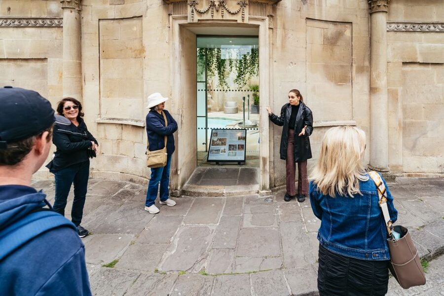 Bath: City Walking Tour with Optional Roman Baths Entry - Timing, Walking Effort, and Weather