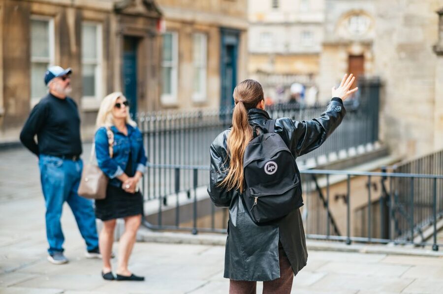Bath: City Walking Tour with Optional Roman Baths Entry - Pulteney Bridge and Bath’s River Views