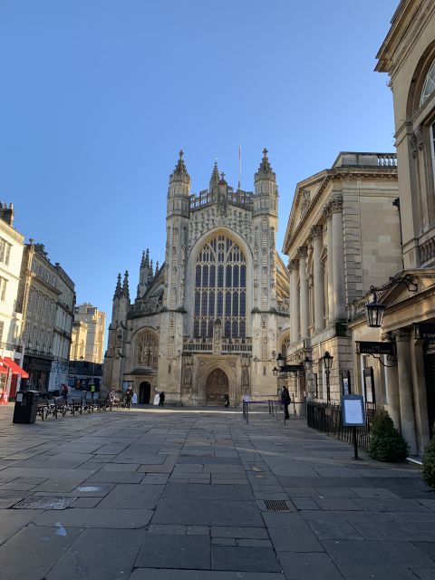 Bath: Guided City Walking Tour with Entry To The Roman Baths - Key points to know before booking