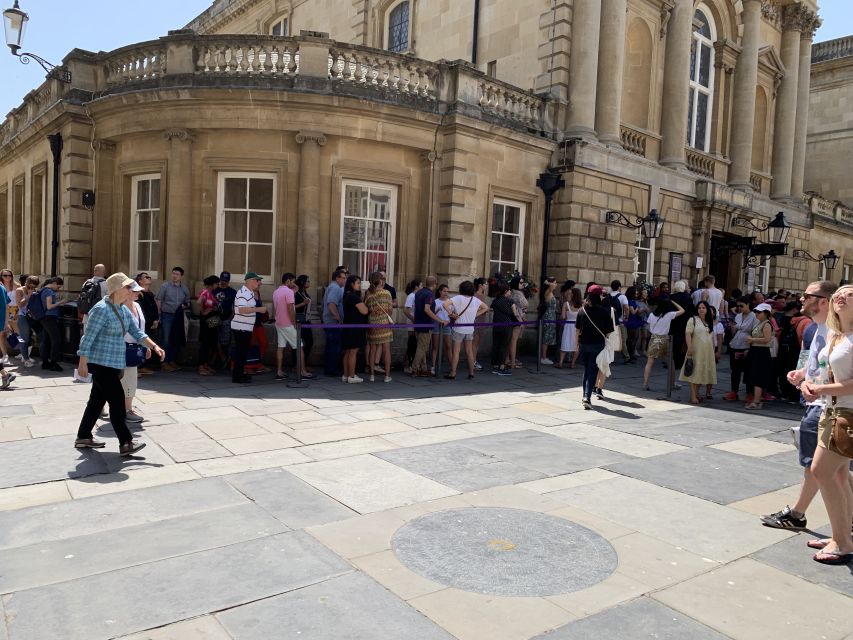 Bath: Guided City Walking Tour with Entry To The Roman Baths - Starting beside Bath Abbey and the Roman Baths