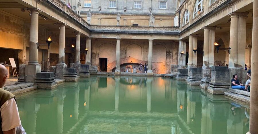Bath: Guided City Walking Tour with Entry To The Roman Baths - The Royal Crescent and the Circus