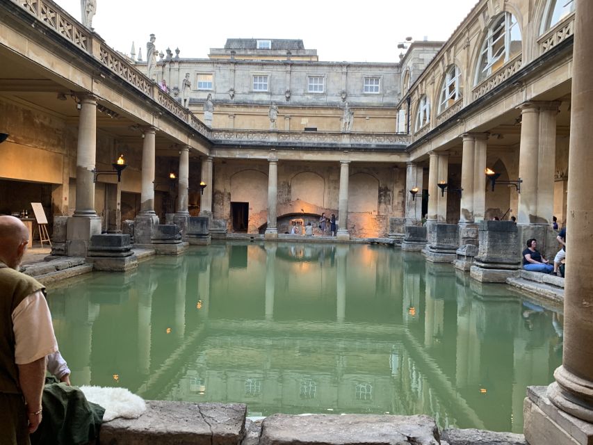 Bath: Guided City Walking Tour with Entry To The Roman Baths - The Pump Room and Bath’s Roman beginning