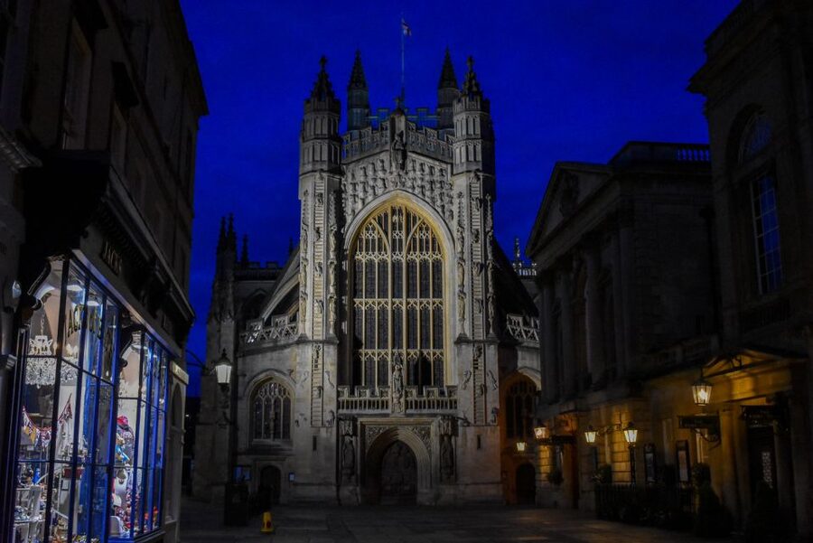 Bath: Guided Ghost Tour - At a glance