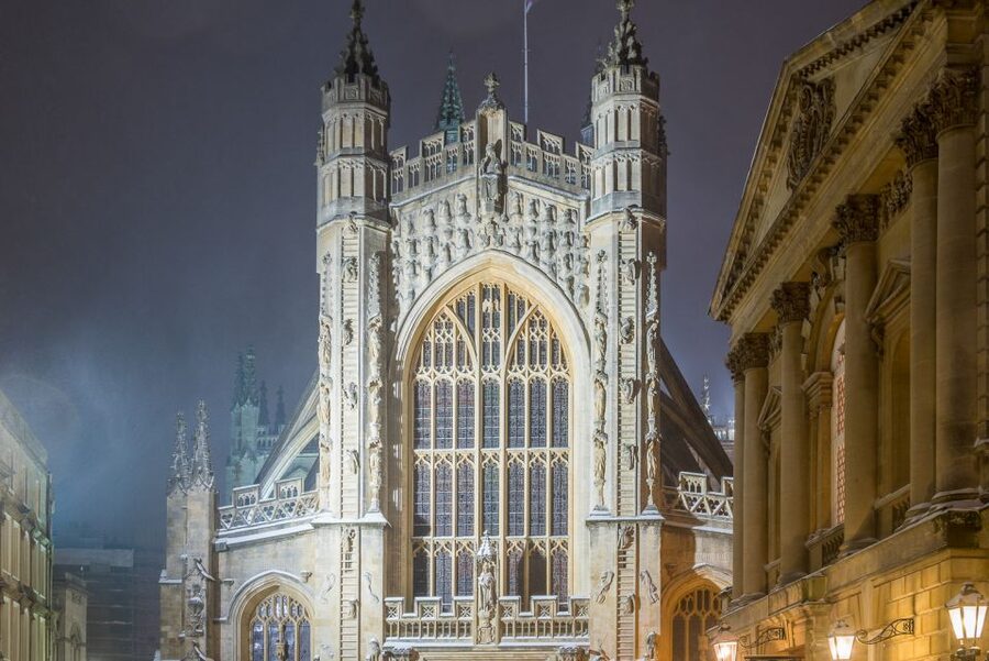 Bath: Guided Ghost Tour - The interactive part and final paranormal experiment