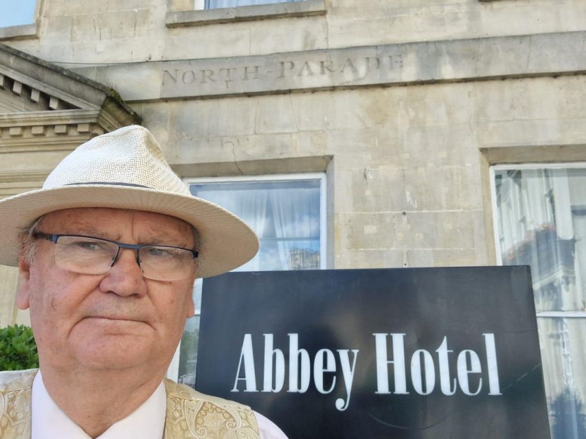 Bath: Guided Tour of Iconic Bridgerton Filming Locations - Gunter’s Tea Shop and Lady Dee’s Hat Emporium