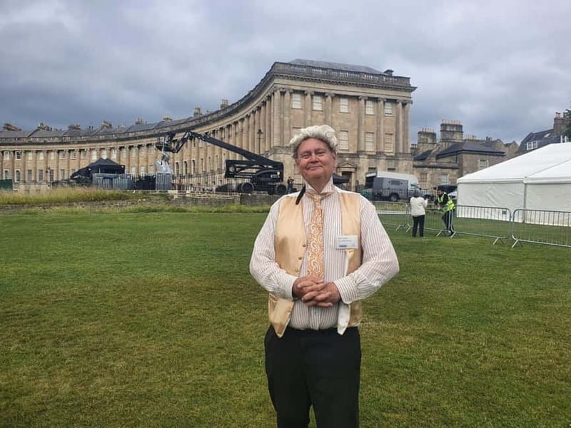 Bath: Guided Tour of Iconic Bridgerton Filming Locations - Meeting Paul outside the Abbey Hotel