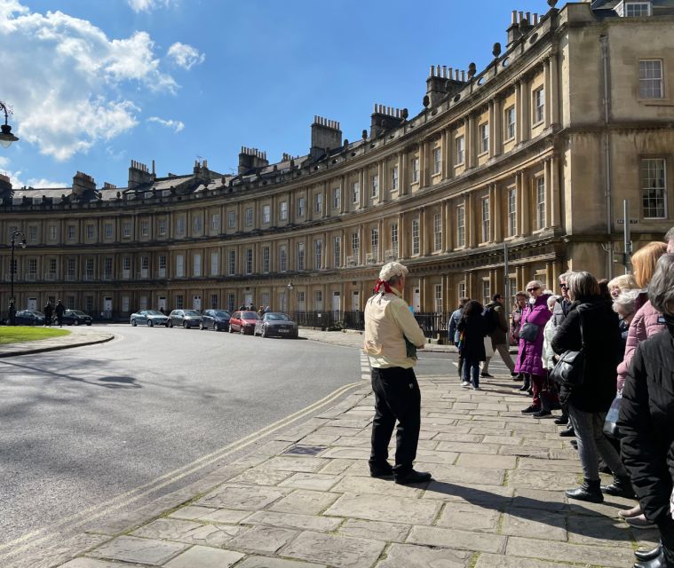Bath: Guided Walking Tour - Key points before you book