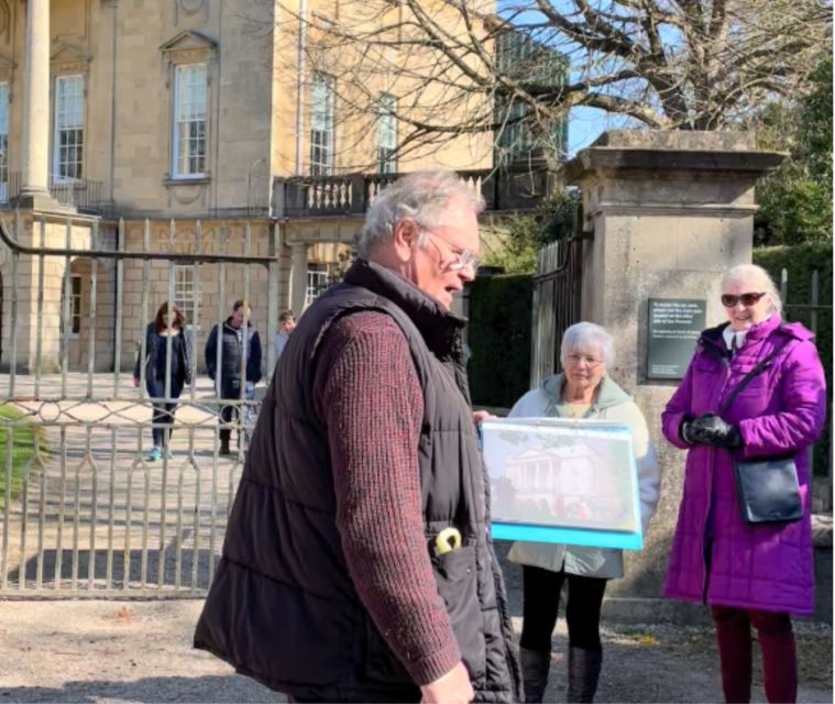 Bath: Guided Walking Tour - The Assembly Rooms and The Circus