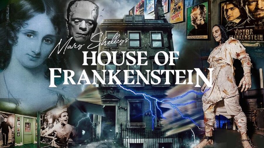 Bath: Mary Shelley's House of Frankenstein Entrance Ticket - The attic screening room and the 1910 film