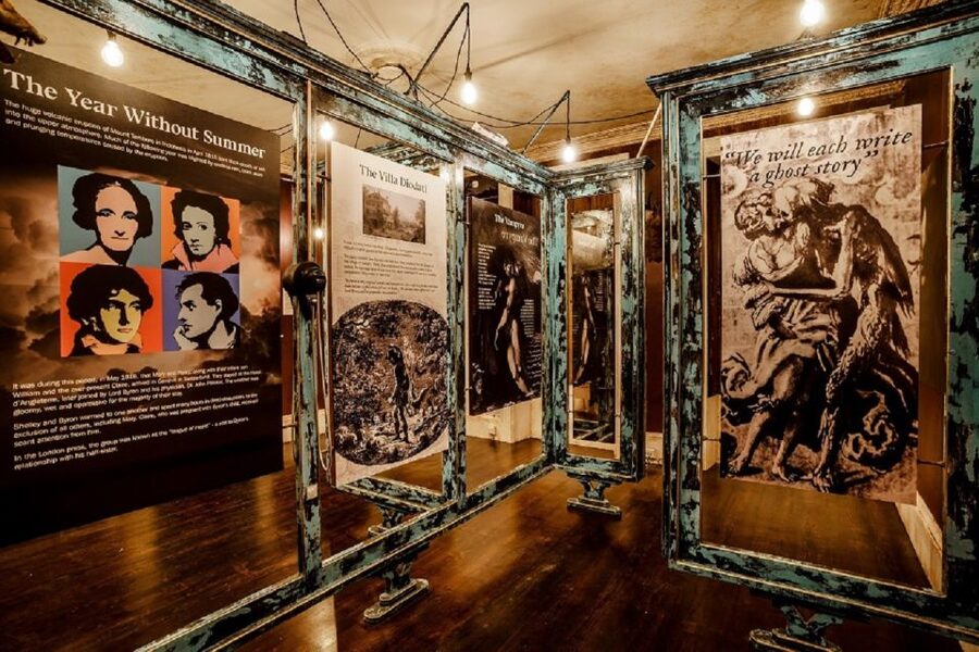 Bath: Mary Shelley's House of Frankenstein Entrance Ticket - The basement: fun, frightening, and entirely optional