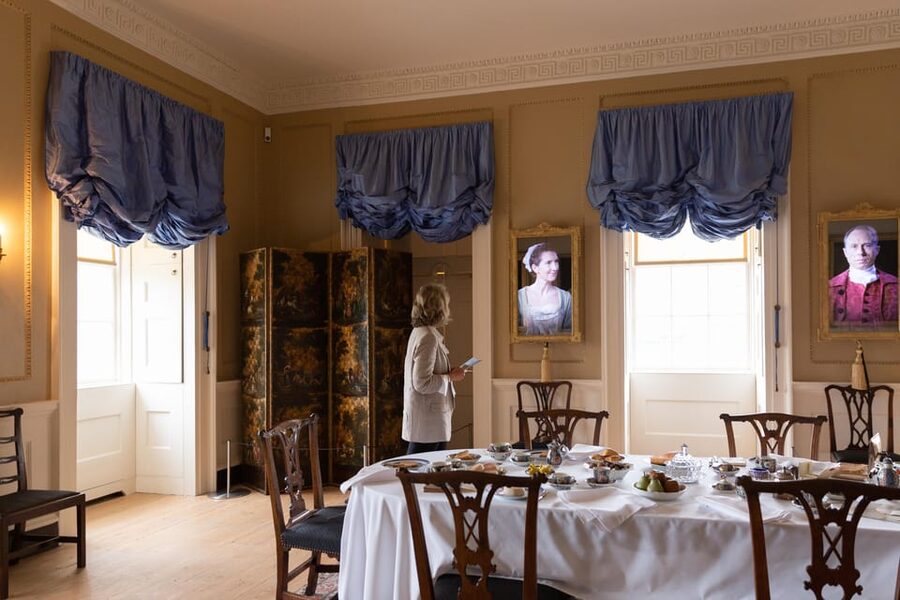 Bath: No. 1 Royal Crescent House Museum Entry Ticket - Georgians at Home: a household rather than a collection
