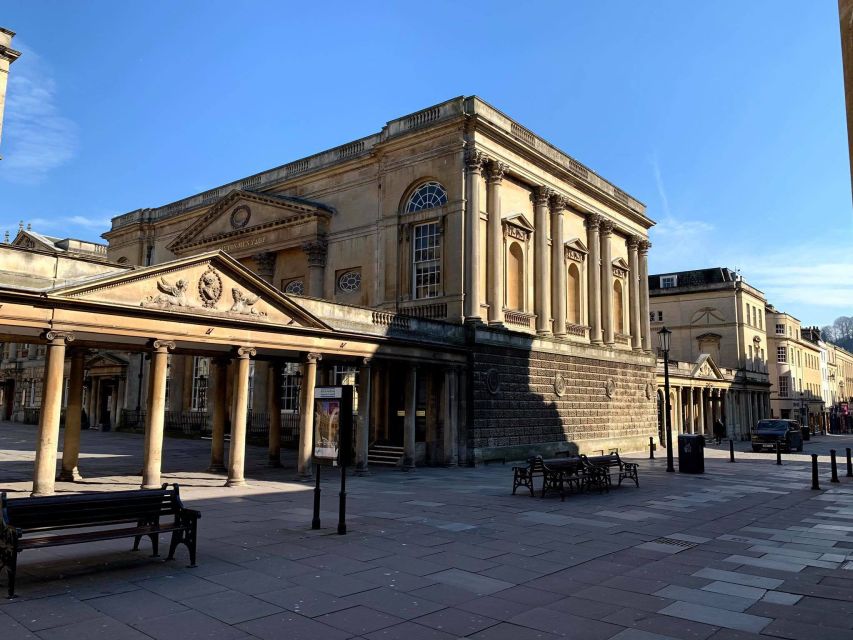 Bath: Private Unconventional History of Bath Walking Tour - The Circus and Royal Crescent