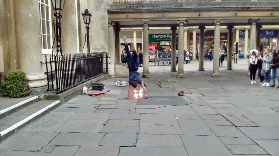 Bath: Private Unconventional History of Bath Walking Tour - Bath Abbey and Sally Lunn’s House