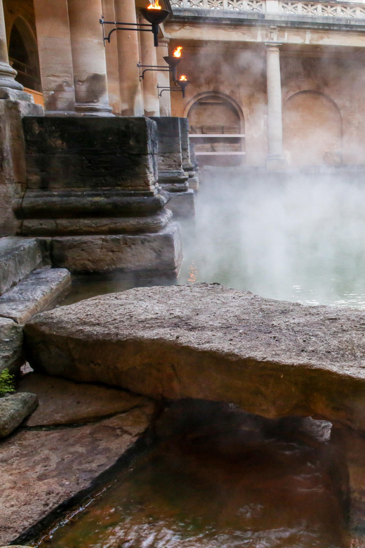 Bath: Roman Baths Entry Ticket with Audio Guide - Meet Roman characters in the complex
