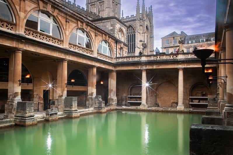 Bath: Roman Baths Entry Ticket with Audio Guide - Begin with the museum’s Roman objects