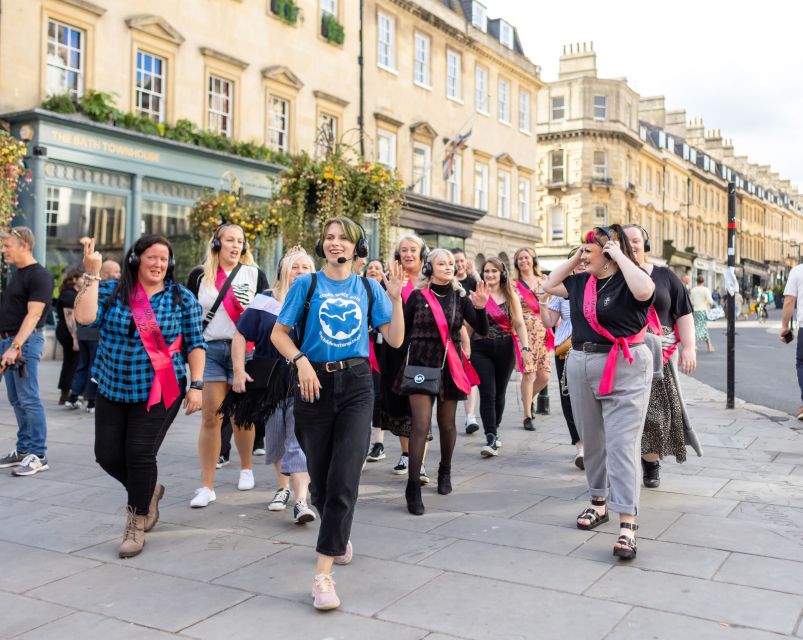 Bath: Silent Disco Guided Walking Tour - Key points at a glance