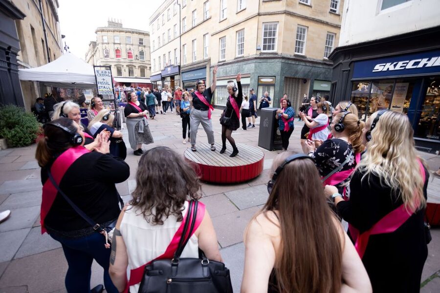 Bath: Silent Disco Guided Walking Tour - Who will enjoy this Bath tour most?