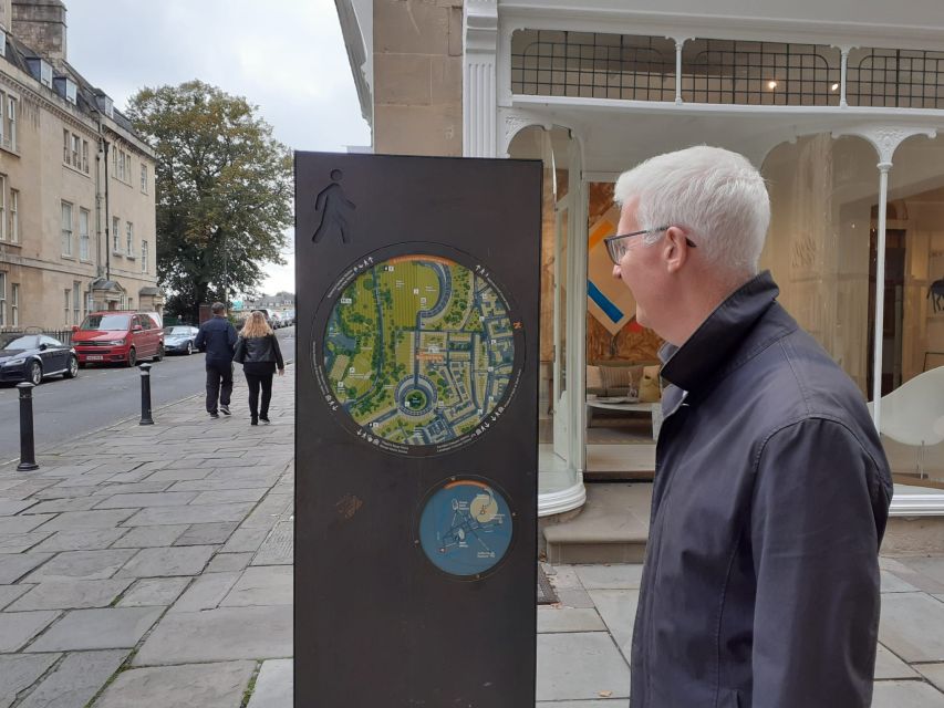 Bath: The Bad of Bath Walking Tour - The Royal Crescent, grandeur with consequences