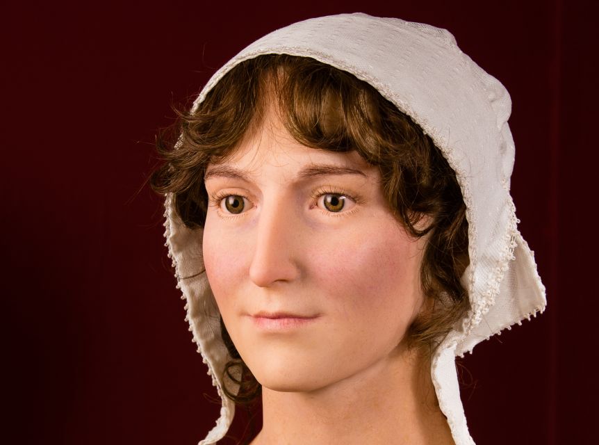 Bath: The Jane Austen Centre Ticket - Access, stairs, and planning details