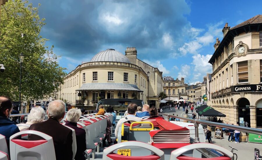 Bath: Tootbus Bath Discovery Hop-On Hop-Off Tour - Five things to know before boarding