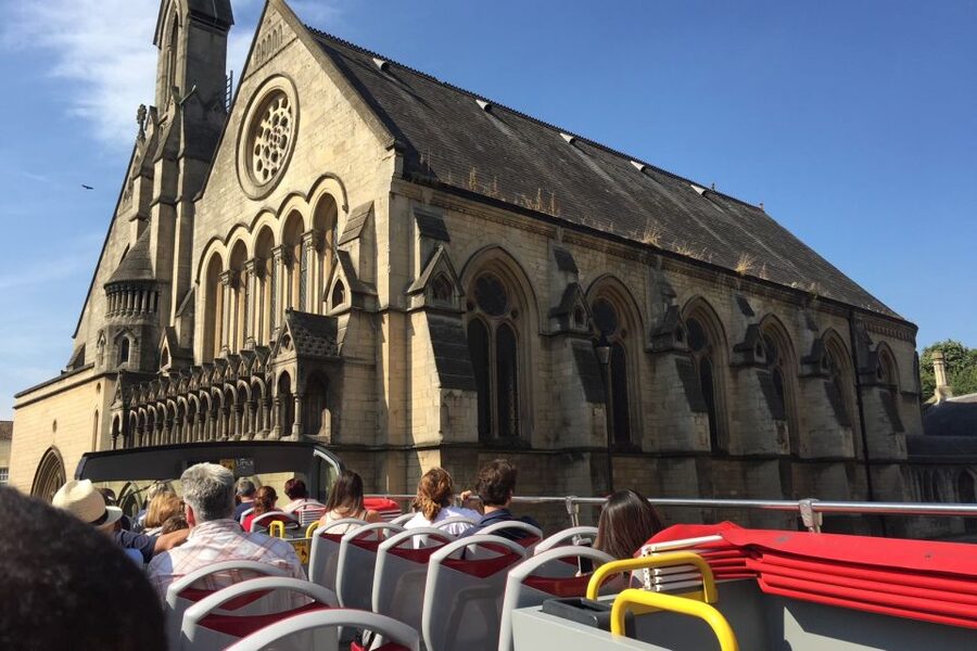 Bath: Tootbus Bath Discovery Hop-On Hop-Off Tour - Why Bath is best seen from the upper deck