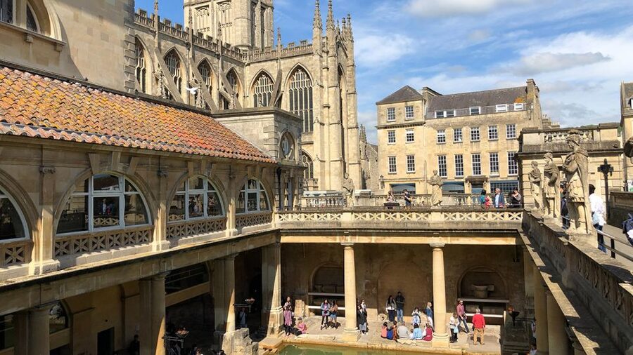 Bath: Tootbus Bath Discovery Hop-On Hop-Off Tour - The Skyline Tour climbs above the city