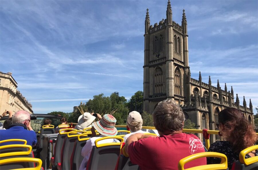 Bath: Tootbus Bath Discovery Hop-On Hop-Off Tour - Stops that work best for a first visit