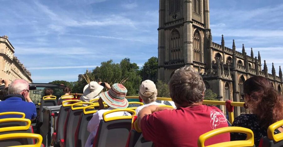 Bath: Tootbus Bath Discovery Hop-On Hop-Off Tour - The City Tour and Bath’s grandest streets