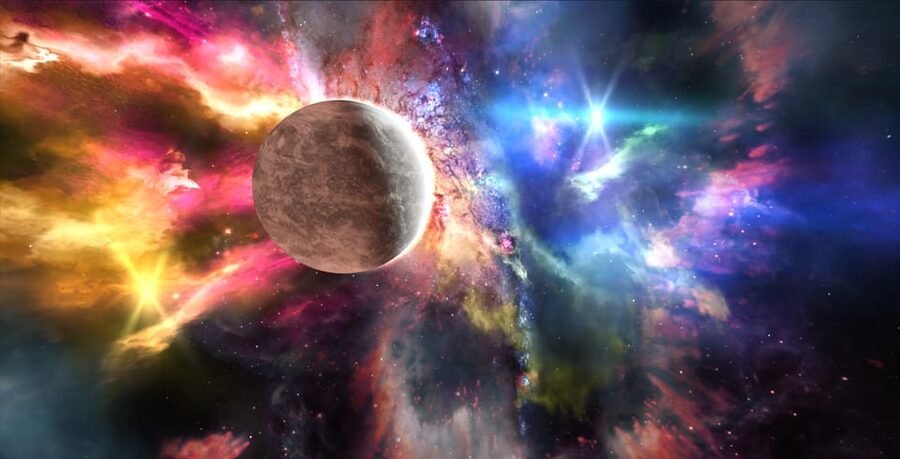 Bath: Virtual Reality Spa and Meditation Journey - Choosing your world: beach, forest, or space
