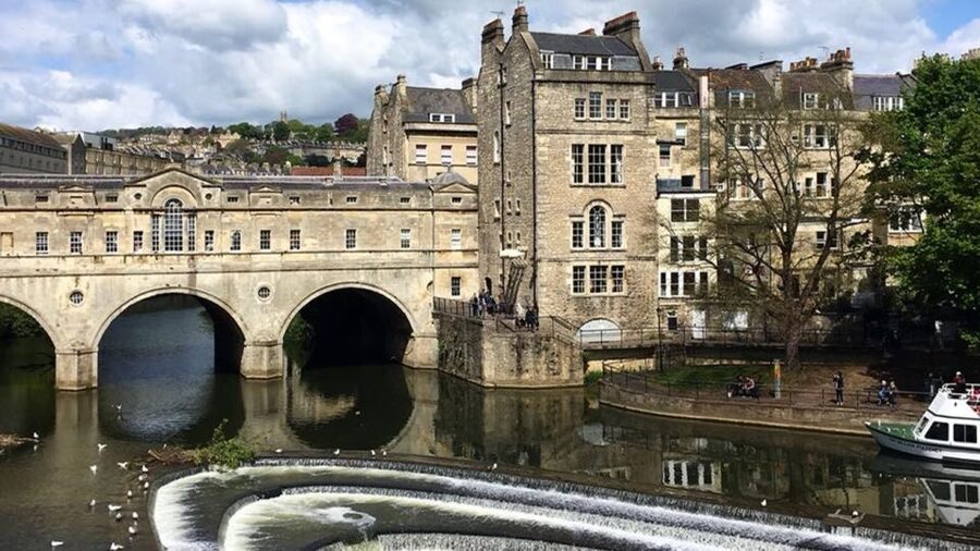 Bath: Walking Tour of Bath and Guided Tour of Bath Abbey - Jane Austen and the Bridgerton connection