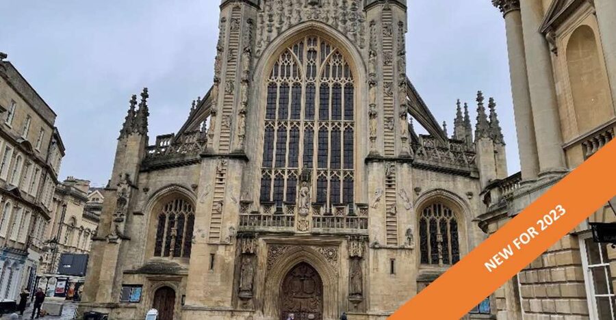 Bath: Walking Tour of Bath and Guided Tour of Bath Abbey - Guide style: lively, patient, and open to questions