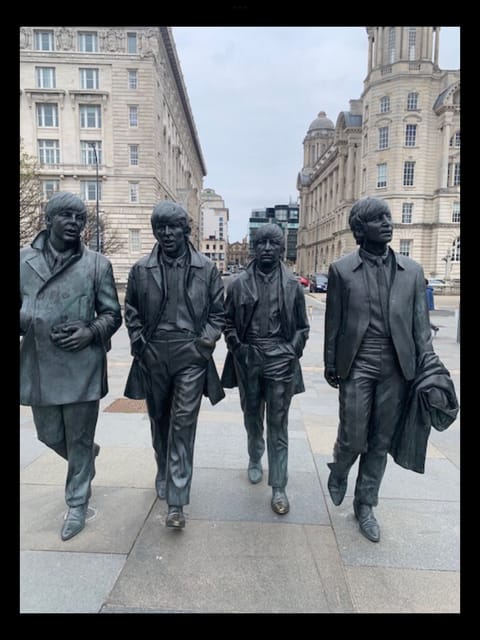 Beatles city taxi tour : Private tour of Beatles locations - Ringo Starr’s homes and the start of the personal story