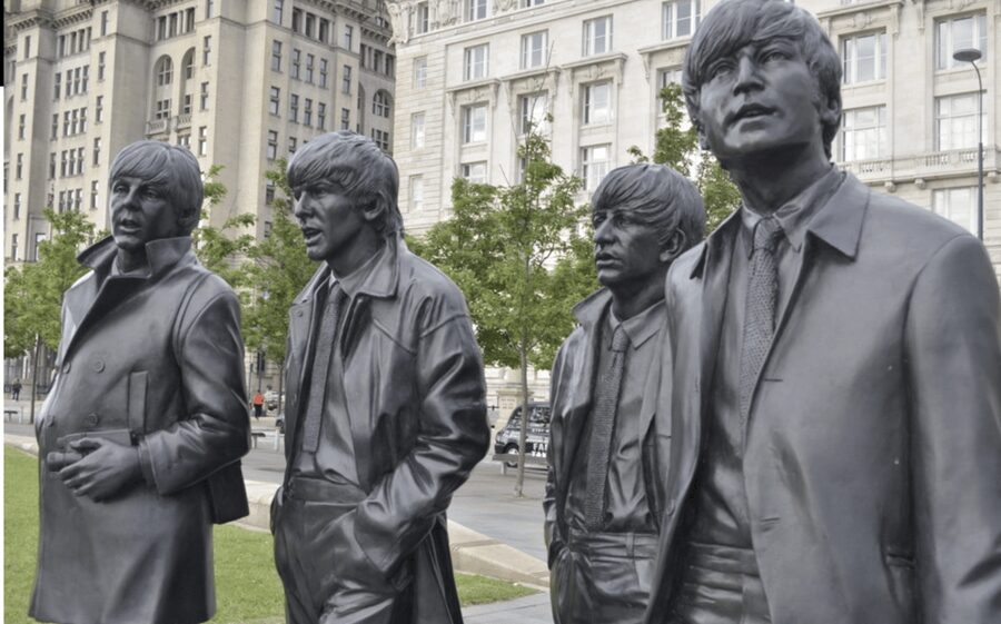 Beatles Famous Walking Tour Of Liverpool-Shore Excursion - Whitechapel and Hessy’s music-shop story