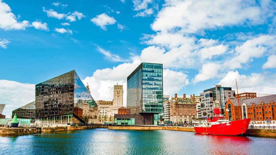 Best of Liverpool: Private Walking Tour with a Local - St. George’s Hall and the city’s grand center