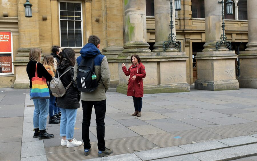 Best of Newcastle Highlights Walking Tour - Medieval castle grounds and Newcastle’s long timeline