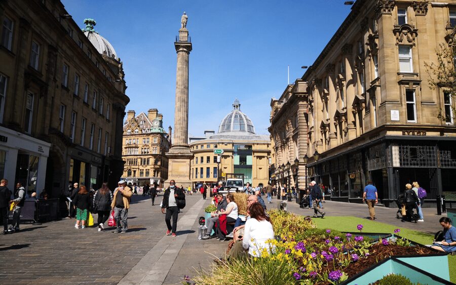 Best of Newcastle Highlights Walking Tour - Grainger Town and Newcastle’s grand architectural face