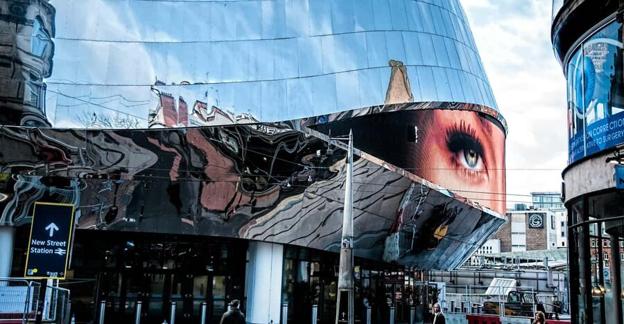 Birmingham: All in One Walking Tour - Centenary Square and Birmingham’s cultural quarter