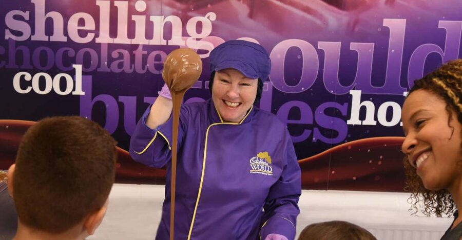 Birmingham: Cadbury World Entry Ticket - The Chocolate Making Zone is the visit’s tastiest stop