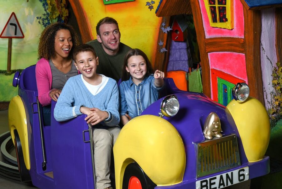 Birmingham: Cadbury World Entry Ticket - 4D Chocolate Adventure brings Freddo to the screen