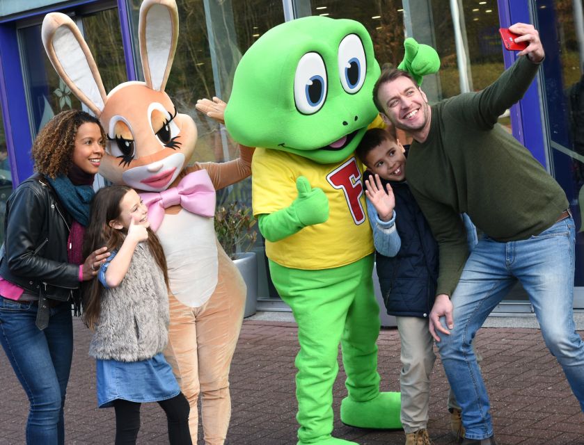 Birmingham: Cadbury World Entry Ticket - Crunchie and Creme Egg rides keep the visit moving