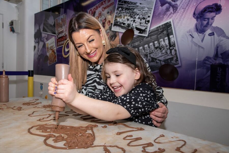 Birmingham: Cadbury World Entry Ticket - Play areas and weekend entertainment help families stay longer